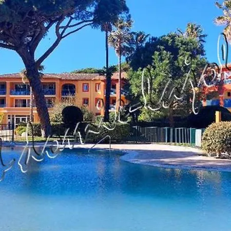 Appartement Hyeres, Magnifique Parc De La Presqu'ile Avec Piscine Et Face A Porquerolles ! *