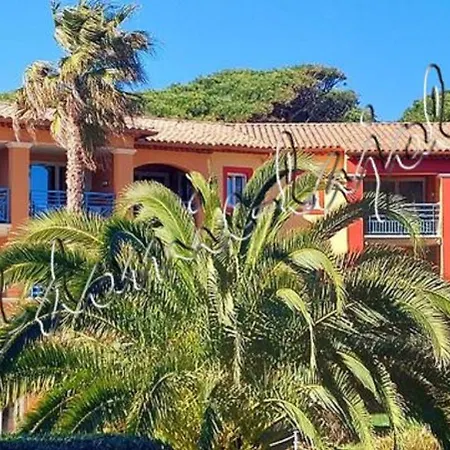 Hyeres, Magnifique Parc De La Presqu'ile Avec Piscine Et Face A Porquerolles ! Apartamento Hyères