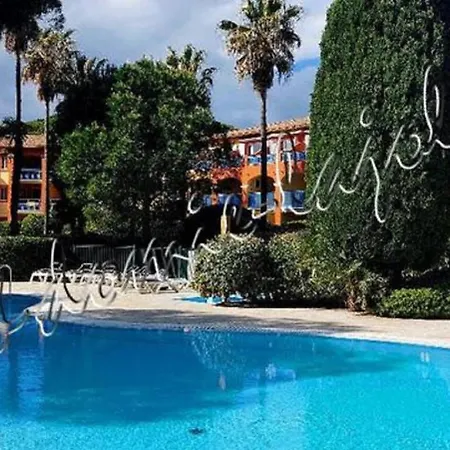 Hyeres, Magnifique Parc De La Presqu'ile Avec Piscine Et Face A Porquerolles ! Apartamento Hyères