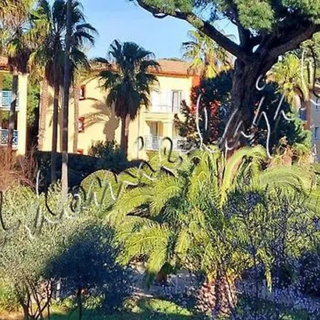 Hyeres, Magnifique Parc De La Presqu'ile Avec Piscine Et Face A Porquerolles ! Apartamento Hyères