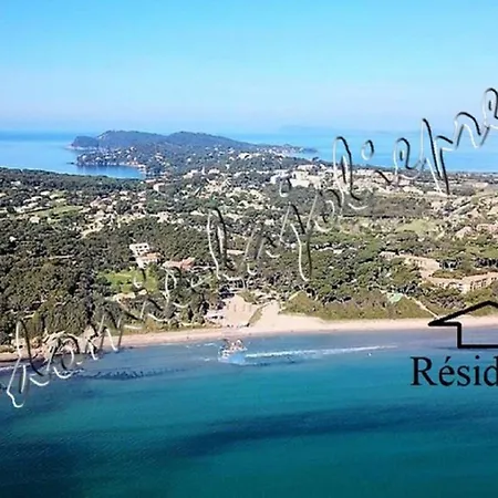 Hyeres, Magnifique Parc De La Presqu'ile Avec Piscine Et Face A Porquerolles ! Appartement Hyères