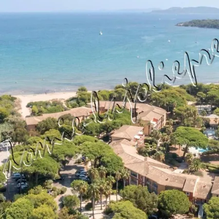 Lägenhet Magnifique Parc De La Presqu'ile Avec Piscine Et Face A Porquerolles ! Hyères