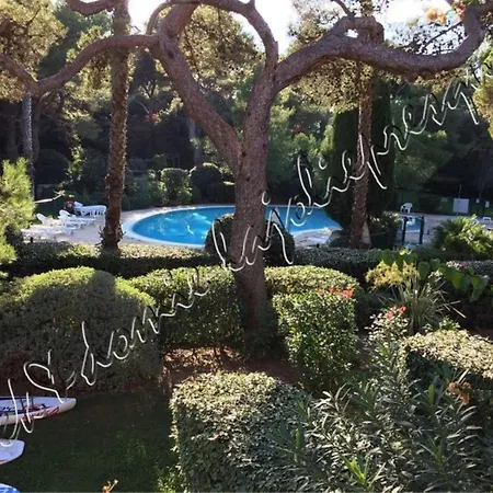 Hyeres, Magnifique Parc De La Presqu'ile Avec Piscine Et Face A Porquerolles ! Apartamento Hyères