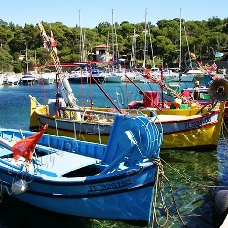 Lägenhet Magnifique Parc De La Presqu'ile Avec Piscine Et Face A Porquerolles ! *