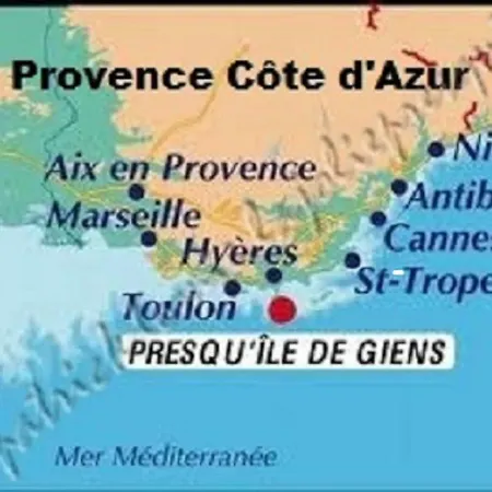 Hyeres, Magnifique Parc De La Presqu'ile Avec Piscine Et Face A Porquerolles ! * Hyères