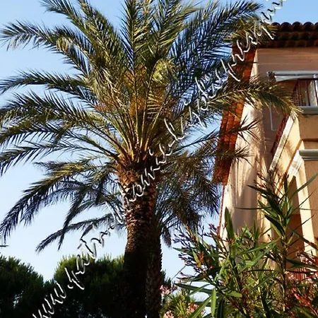 Apartment Magnifique Parc De La Presqu'ile Avec Piscine Et Face A Porquerolles ! Hyeres