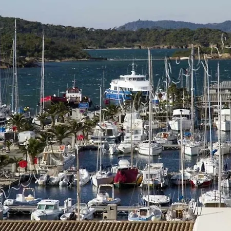 Hyeres, Magnifique Parc De La Presqu'ile Avec Piscine Et Face A Porquerolles ! Apartamento Hyères