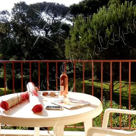 Apartment Magnifique Parc De La Presqu'ile Avec Piscine Et Face A Porquerolles !